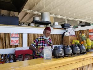 Boise at Perfection Connection Smoothies Coki Point Beach USVI